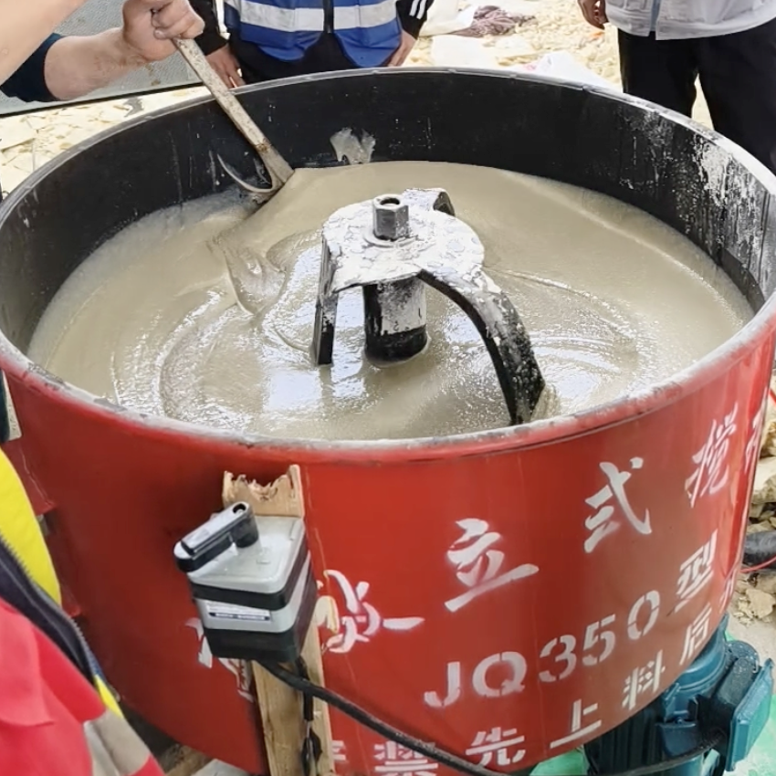 金华汽轮机余热压缩机导热油设备底座耐高温环氧树脂灌浆料