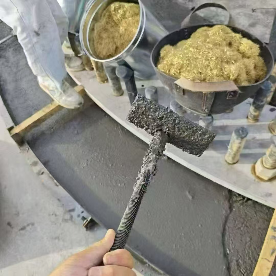 金华C120钢纤维高强无收灌浆料 轧机压缩机汽轮机发电机锻压设备底座灌浆材料